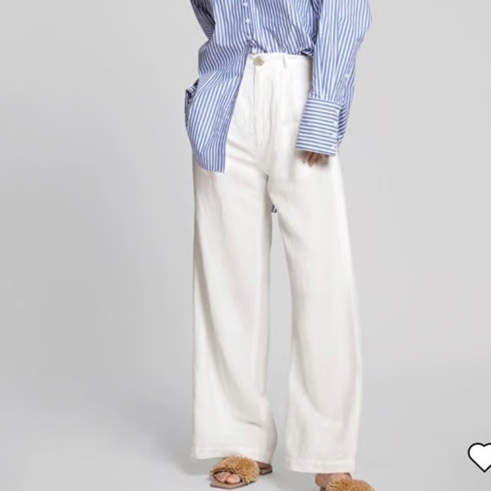 & Other Stories Linen Pants